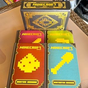 Minecraft - hardback collection like new!